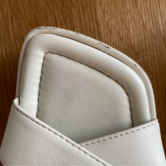 Mango white platform chunky sandals - Picture 2 of 5